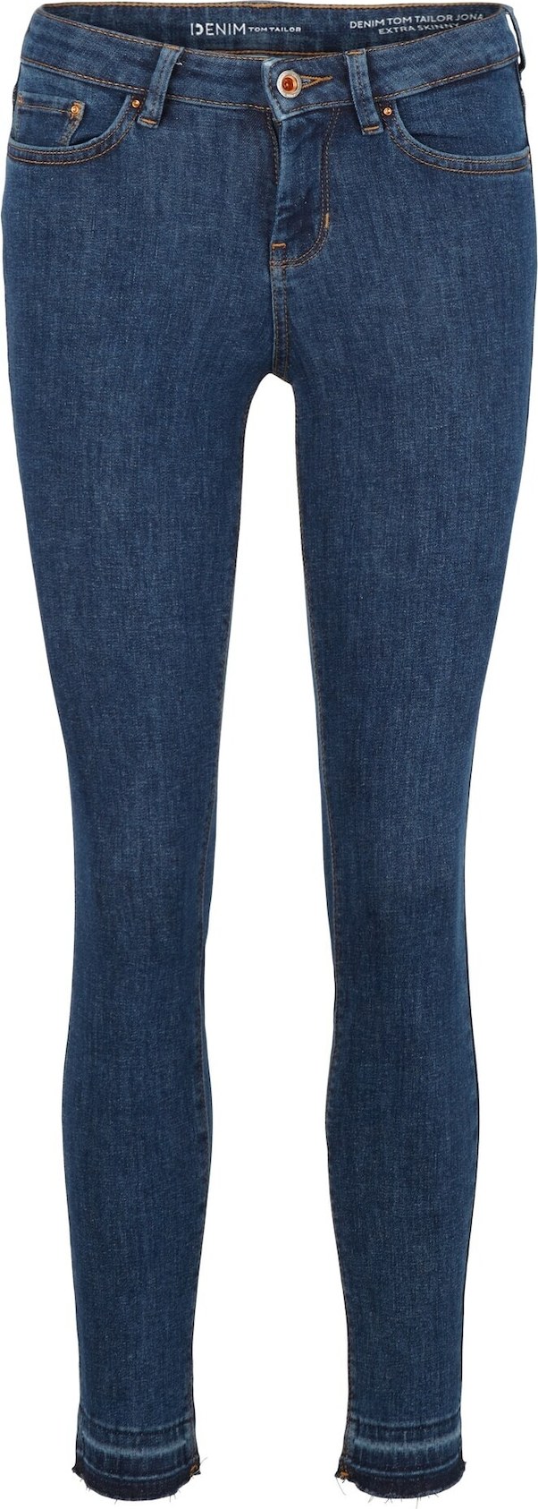 TOM TAILOR DENIM Džíny 'Jona' tmavě modrá