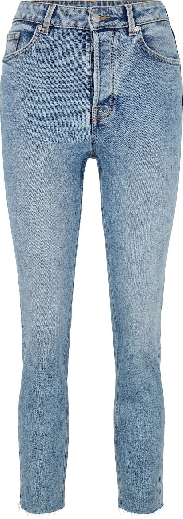 TOM TAILOR DENIM Džíny 'Lotte' modrá džínovina