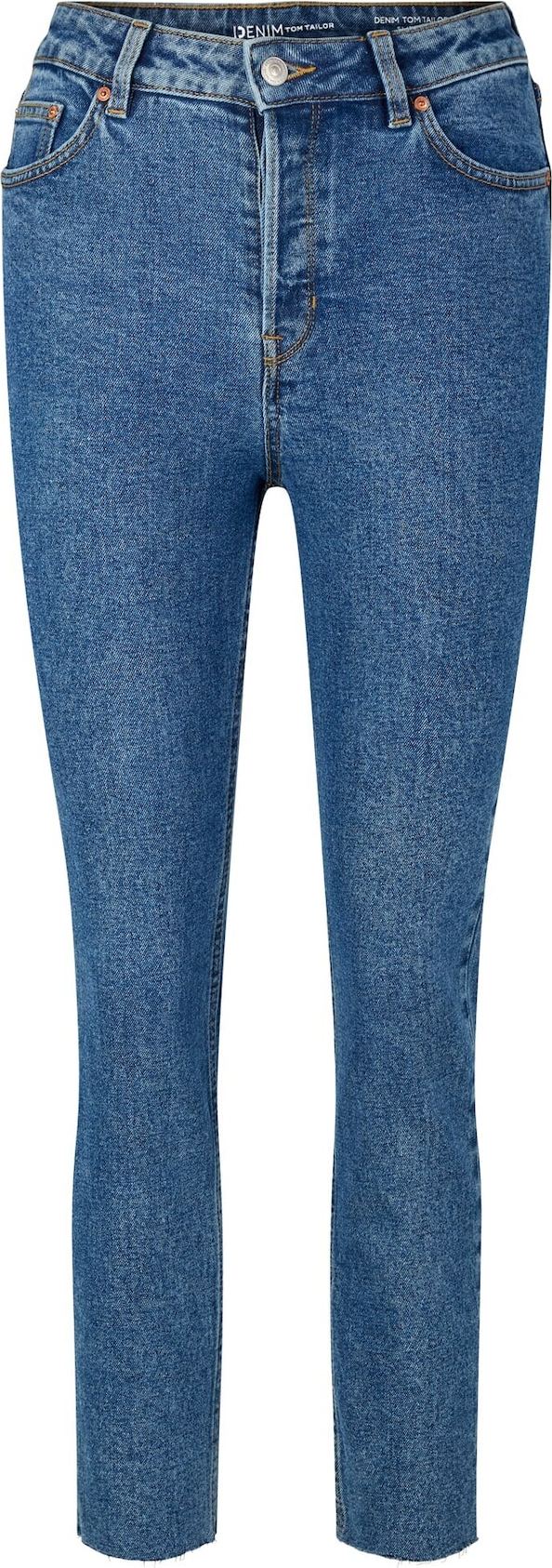 TOM TAILOR DENIM Džíny modrá džínovina
