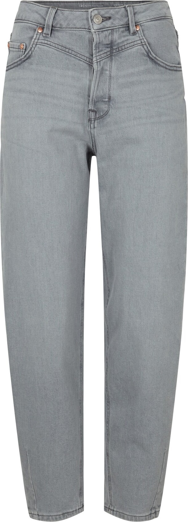 TOM TAILOR DENIM Džíny šedá džínová