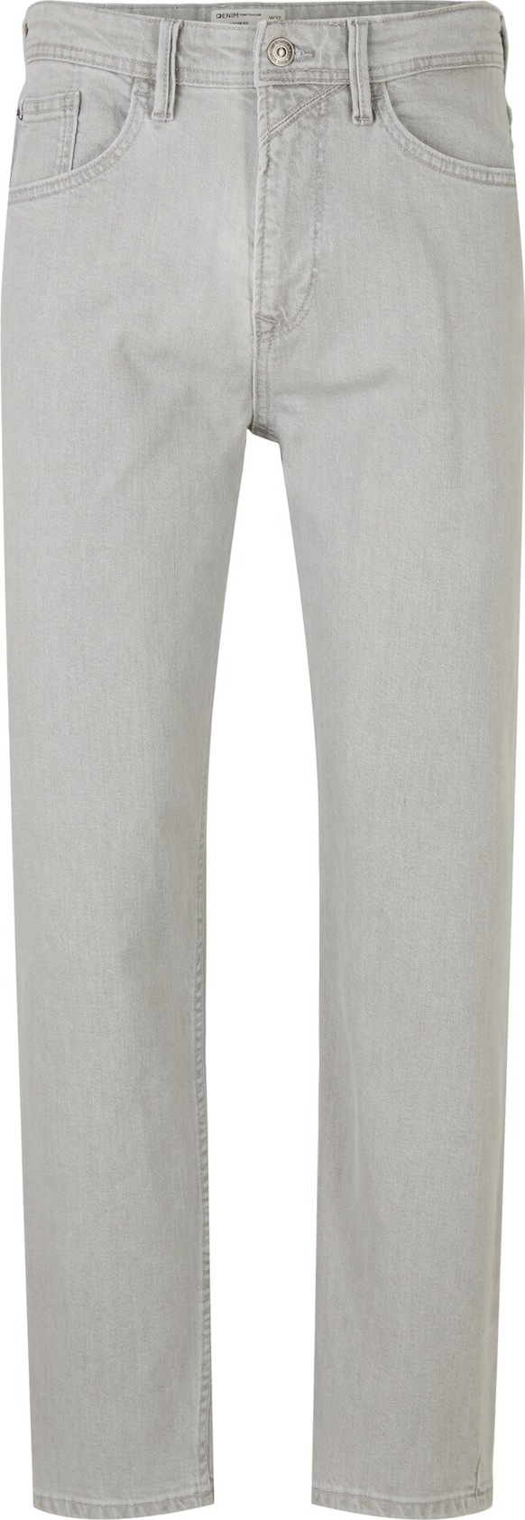 TOM TAILOR DENIM Džíny světle šedá