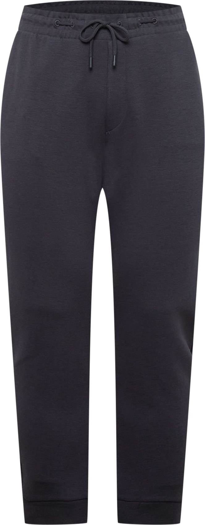 TOM TAILOR DENIM Kalhoty antracitová