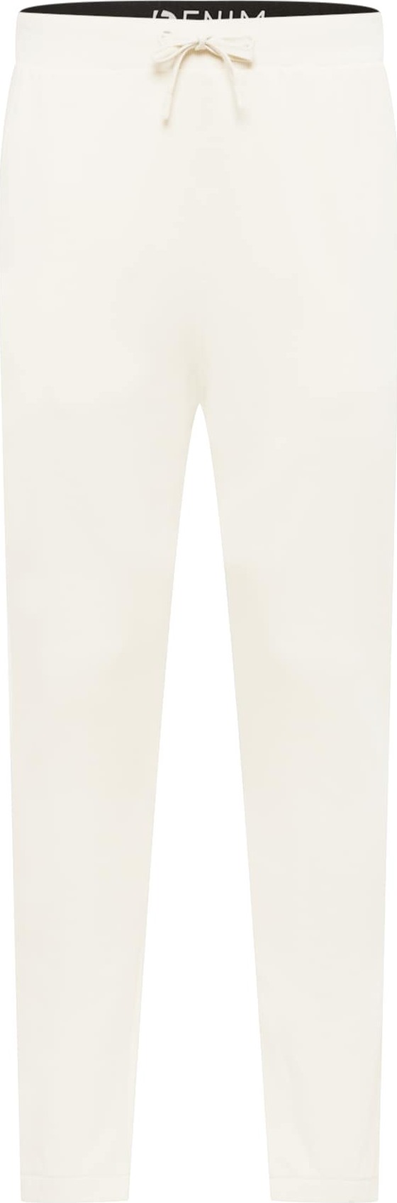 TOM TAILOR DENIM Kalhoty barva vaječné skořápky