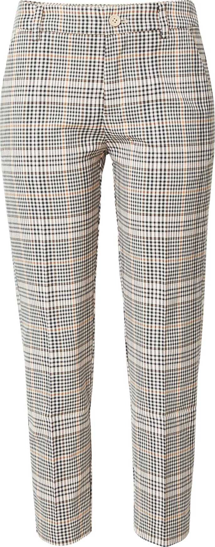 TOM TAILOR DENIM Kalhoty béžová / lososová / černá