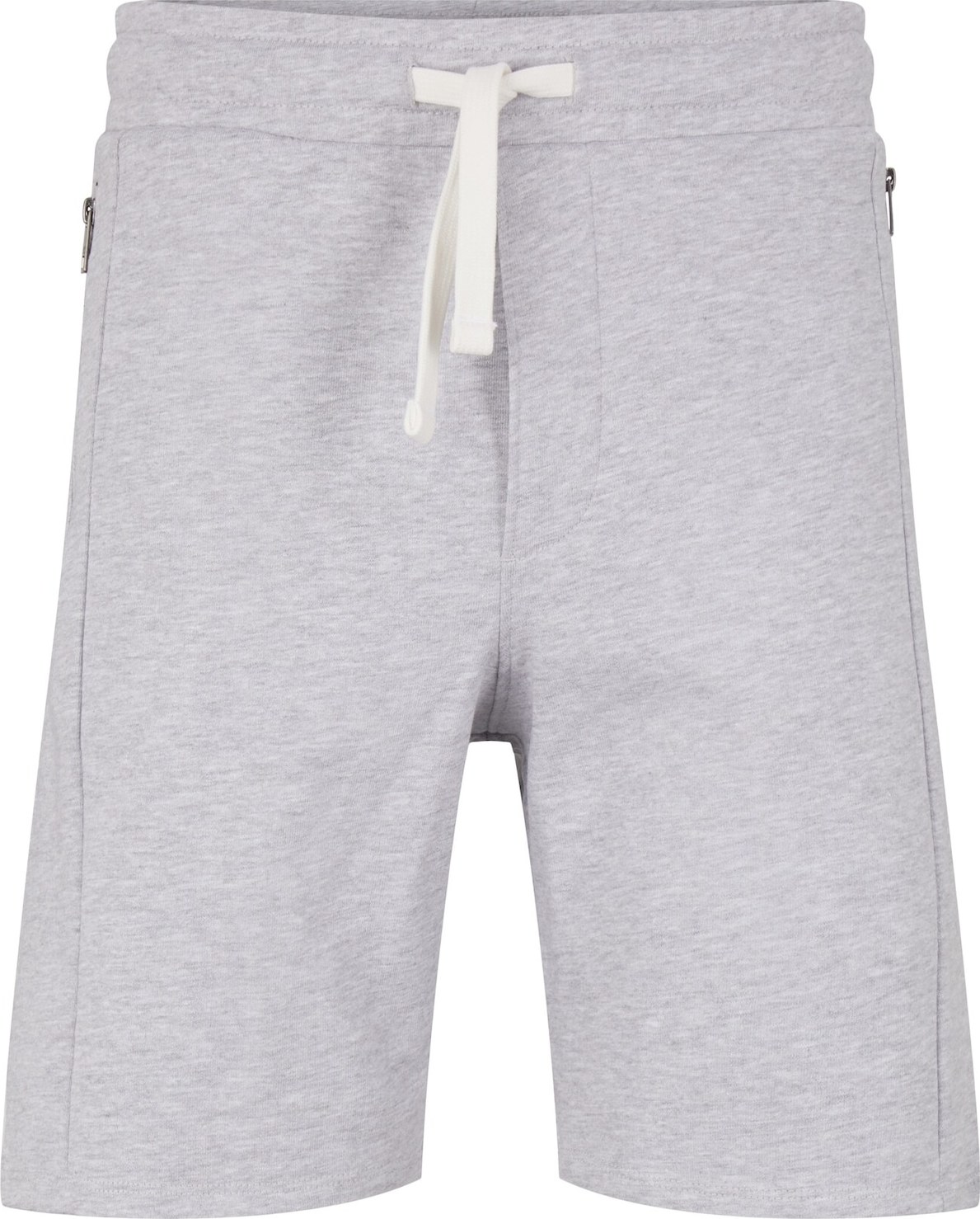 TOM TAILOR DENIM Kalhoty šedý melír