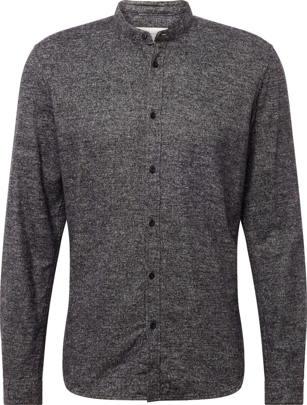 TOM TAILOR DENIM Košile černý melír