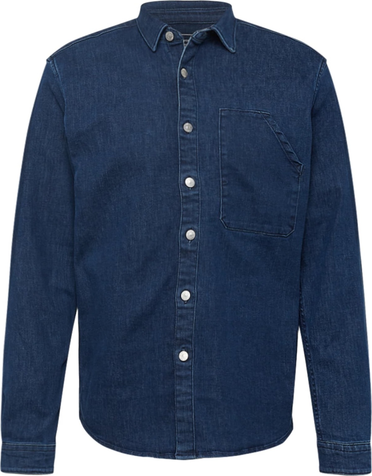 TOM TAILOR DENIM Košile modrá džínovina