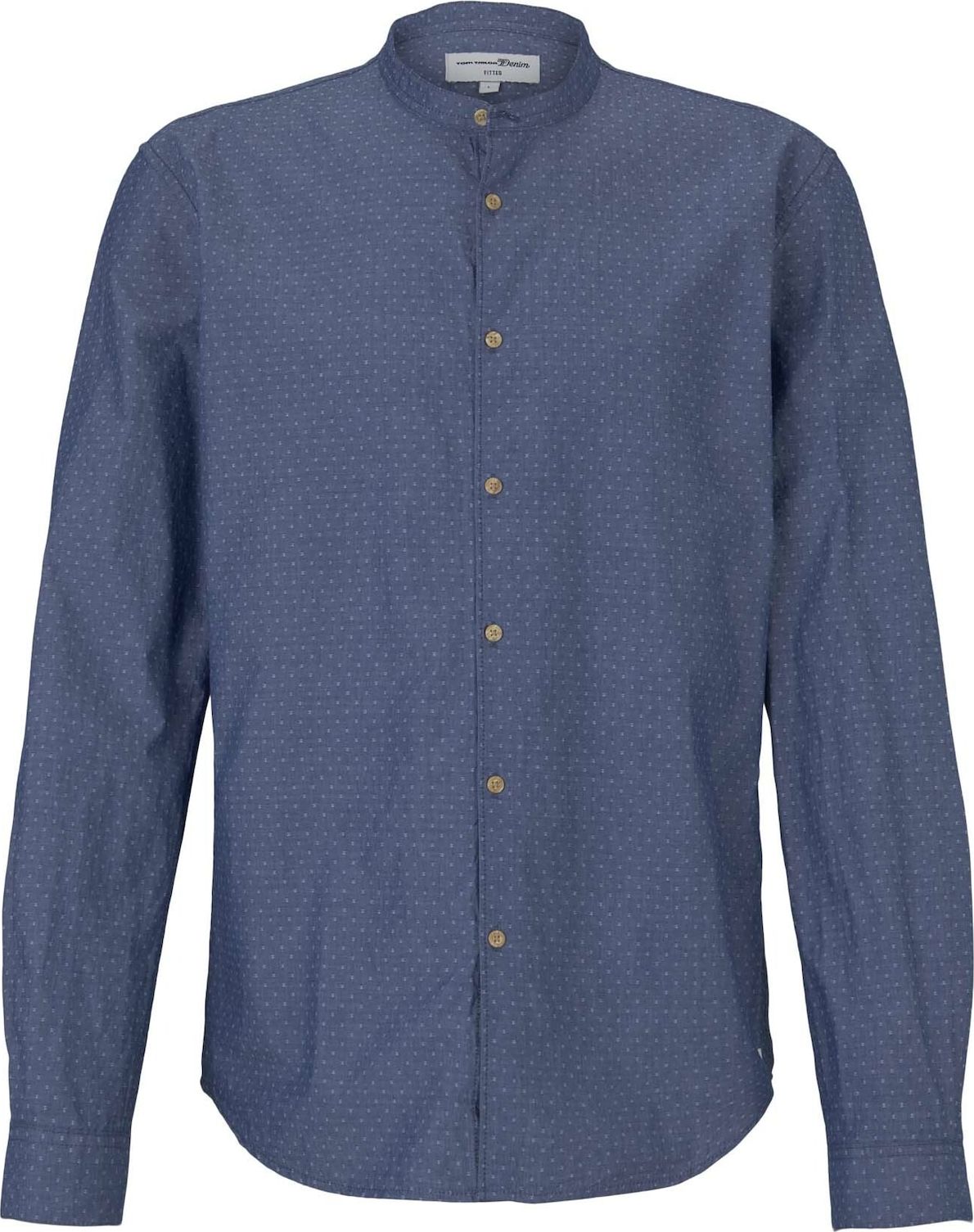 TOM TAILOR DENIM Košile modrá / indigo