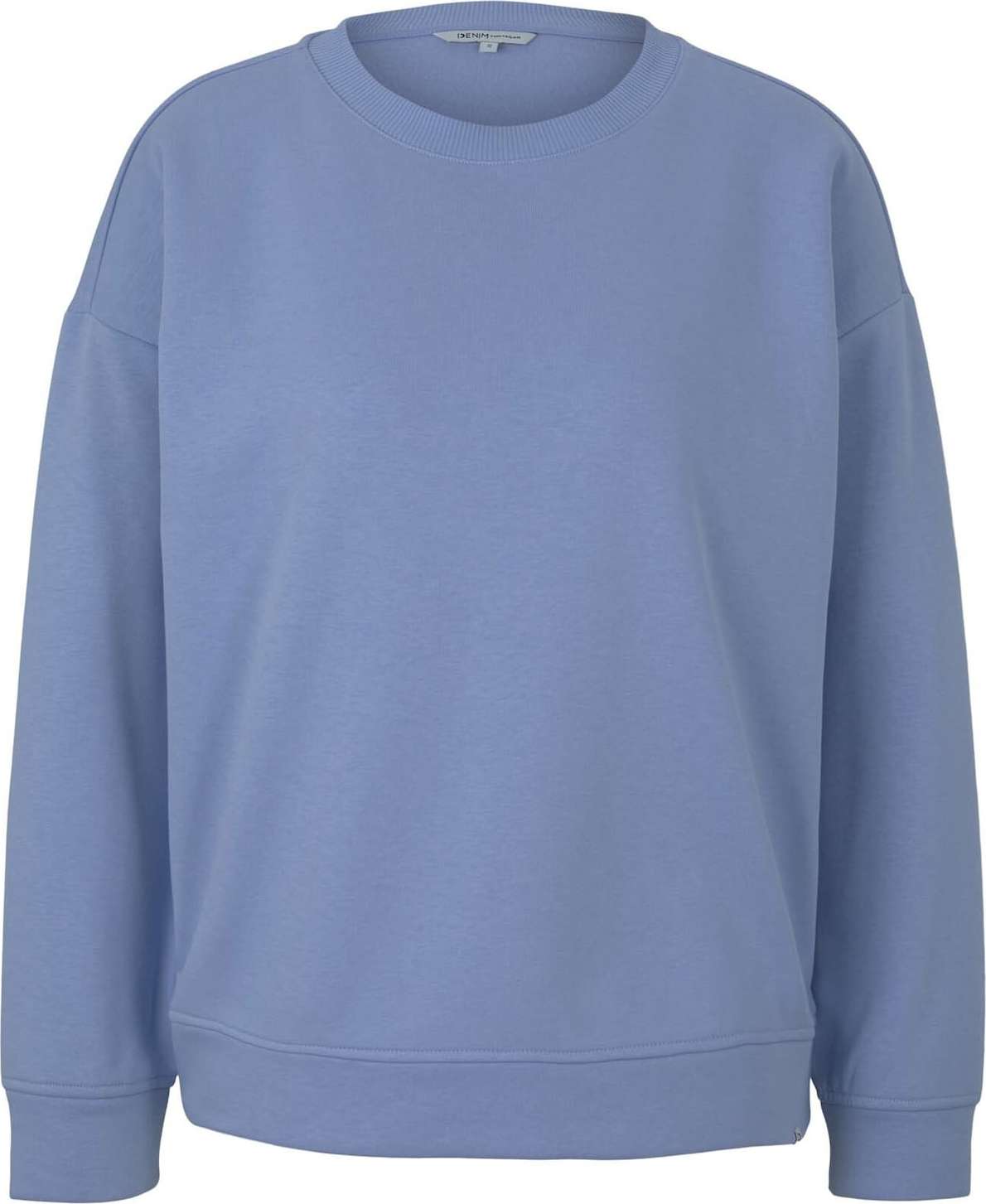 TOM TAILOR DENIM Mikina kouřově modrá