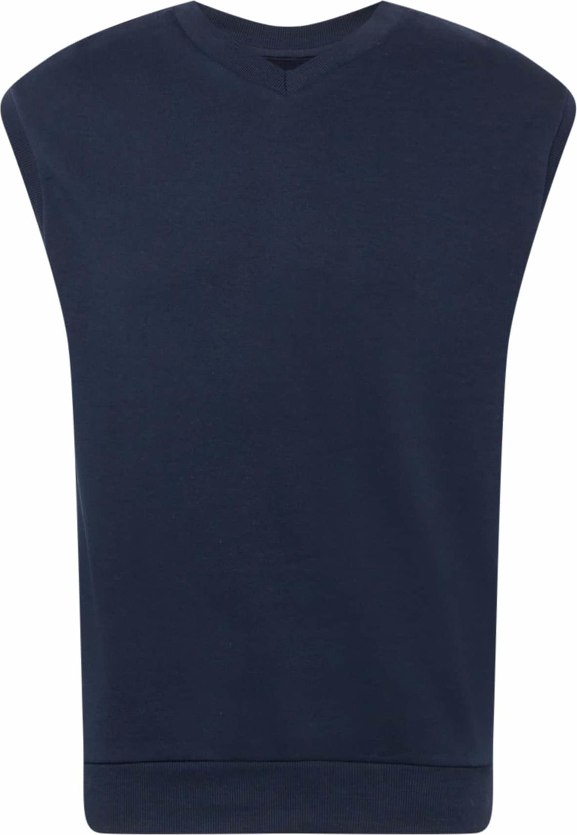 TOM TAILOR DENIM Mikina námořnická modř