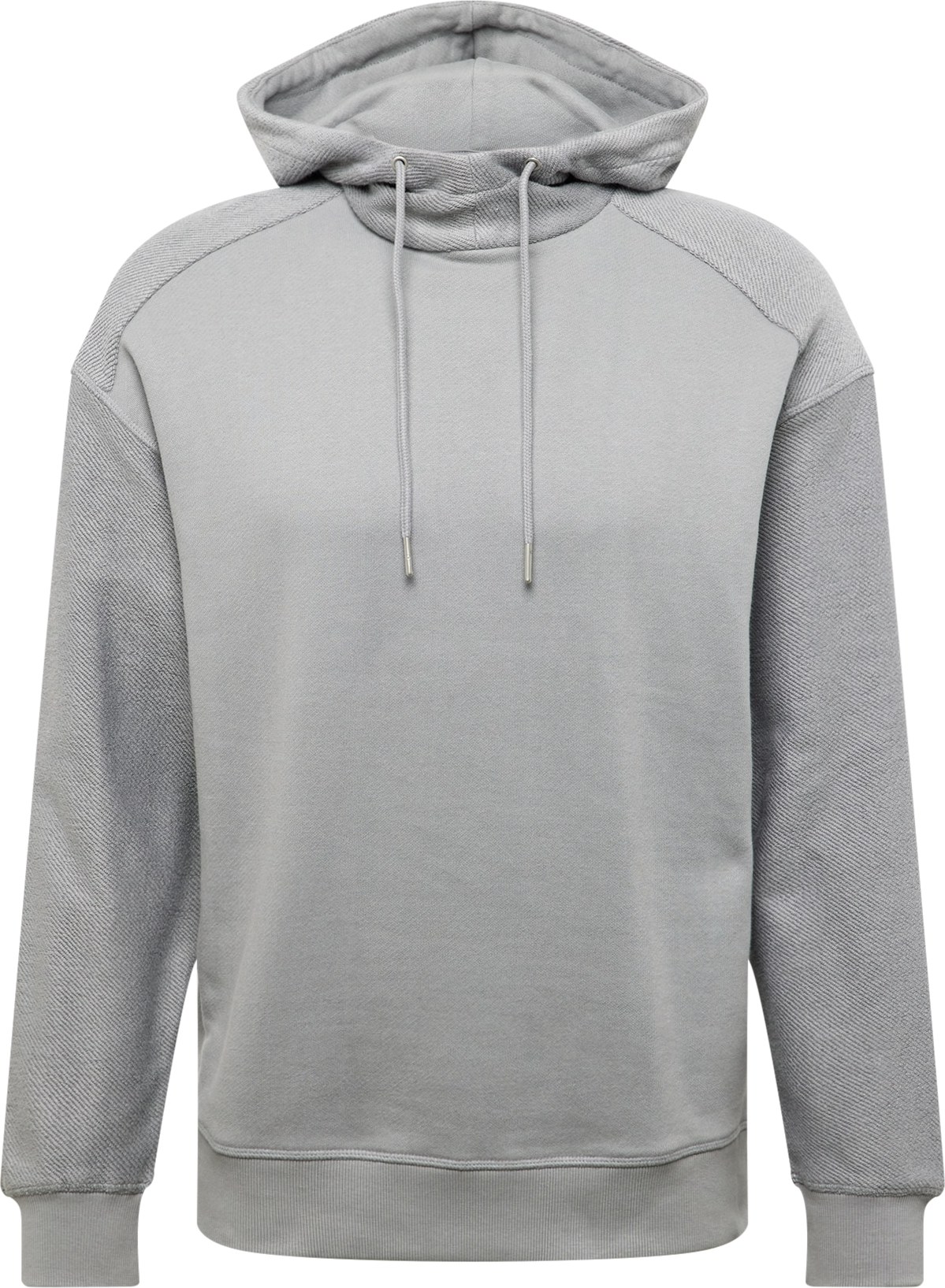 TOM TAILOR DENIM Mikina šedá