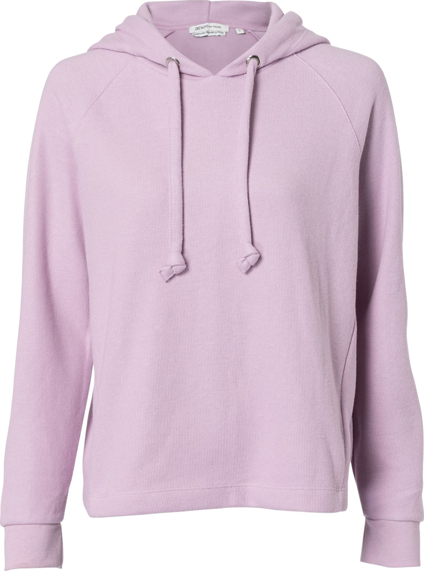 TOM TAILOR DENIM Mikina šeříková