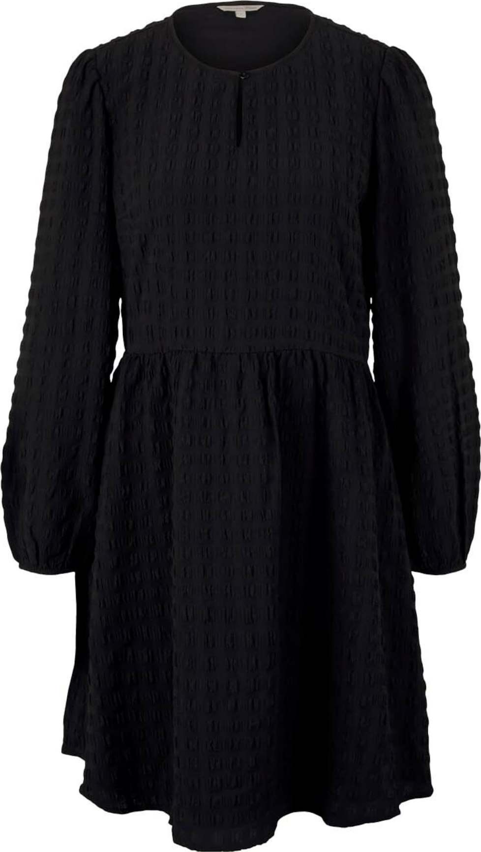 TOM TAILOR DENIM Šaty černá