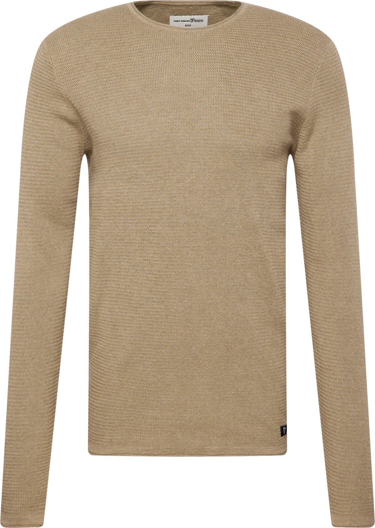 TOM TAILOR DENIM Svetr khaki