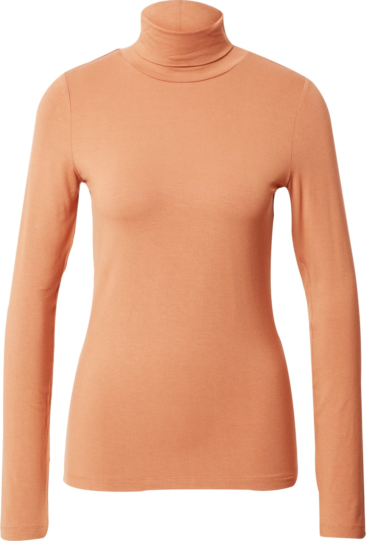 TOM TAILOR DENIM Tričko meruňková