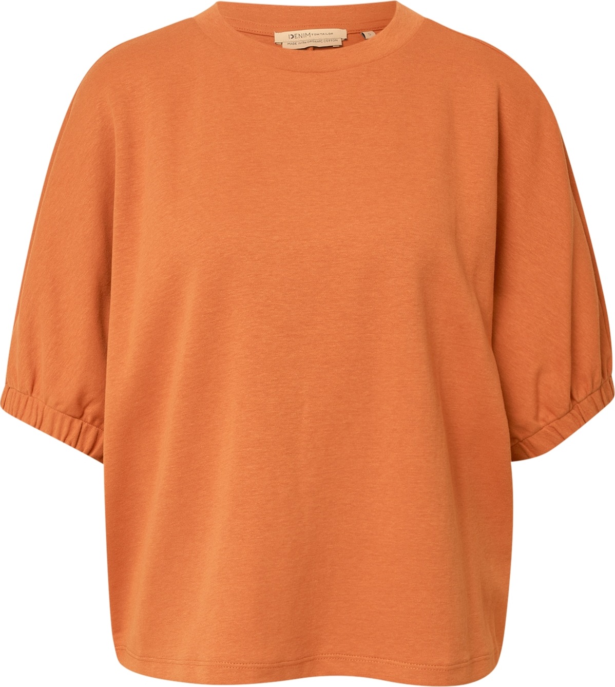 TOM TAILOR DENIM Tričko oranžová