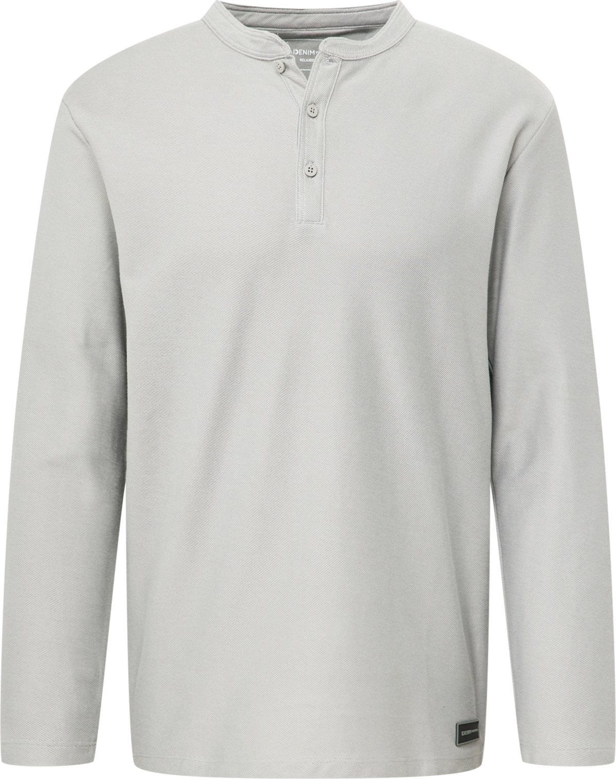 TOM TAILOR DENIM Tričko světle šedá