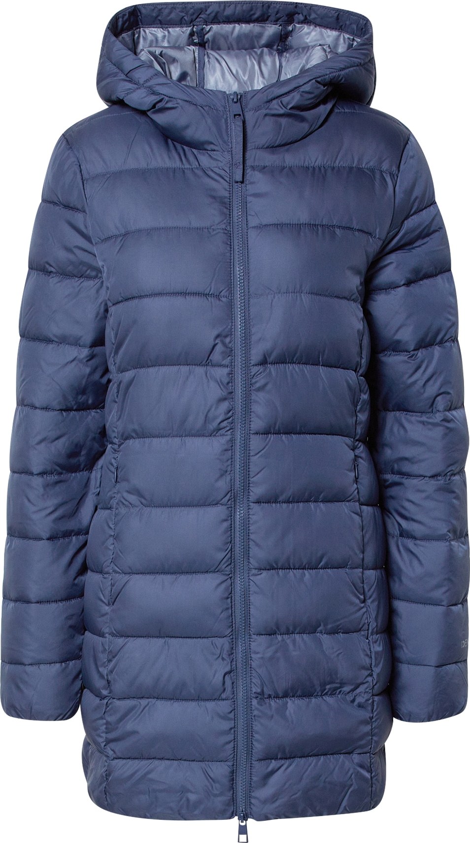 TOM TAILOR DENIM Zimní kabát indigo