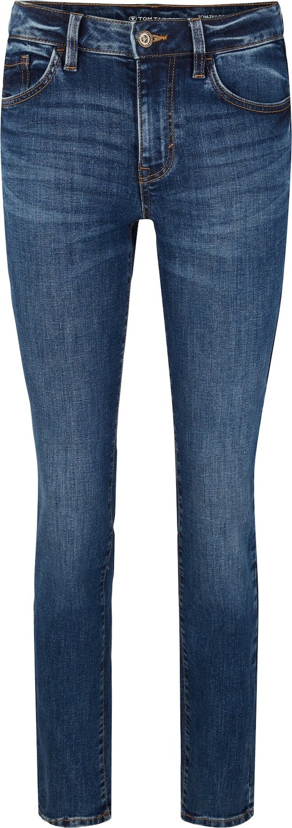 TOM TAILOR Džíny 'Alexa' tmavě modrá