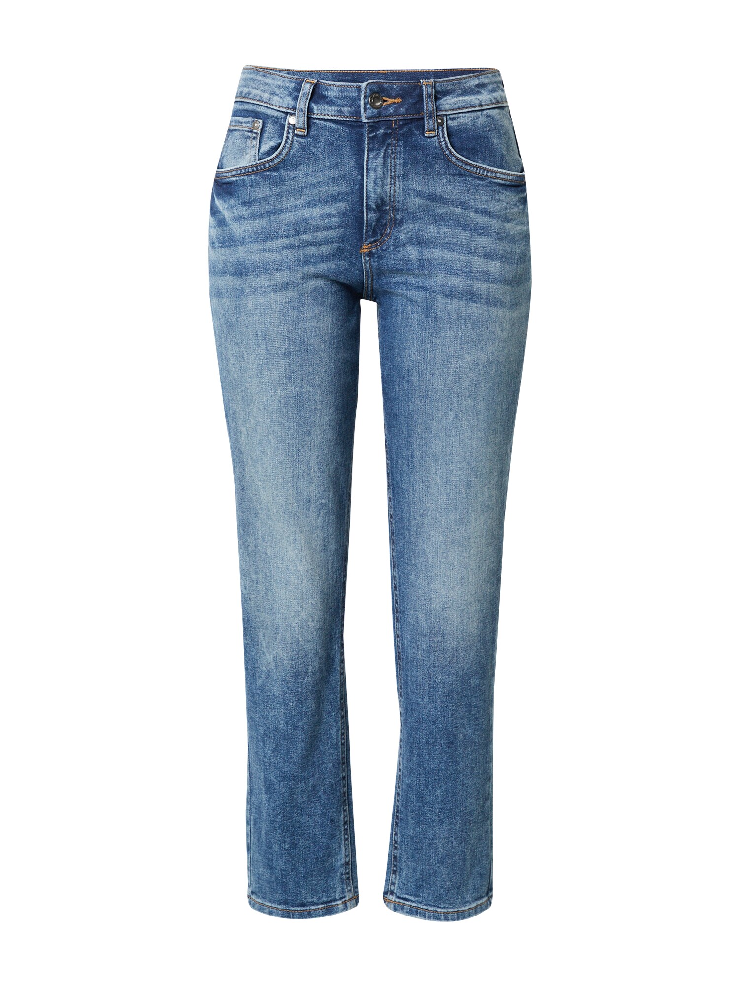 TOM TAILOR Džíny 'Kate' modrá džínovina