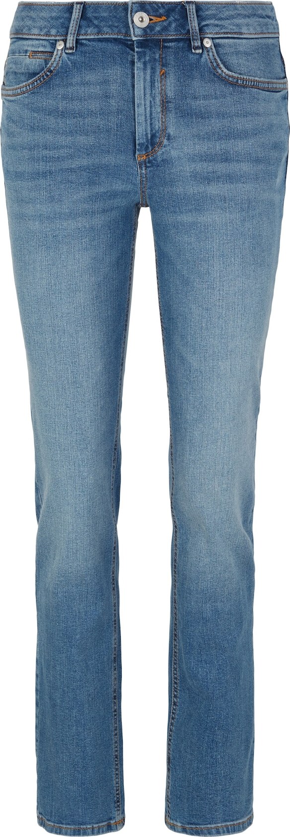 TOM TAILOR Džíny 'Kate' modrá džínovina