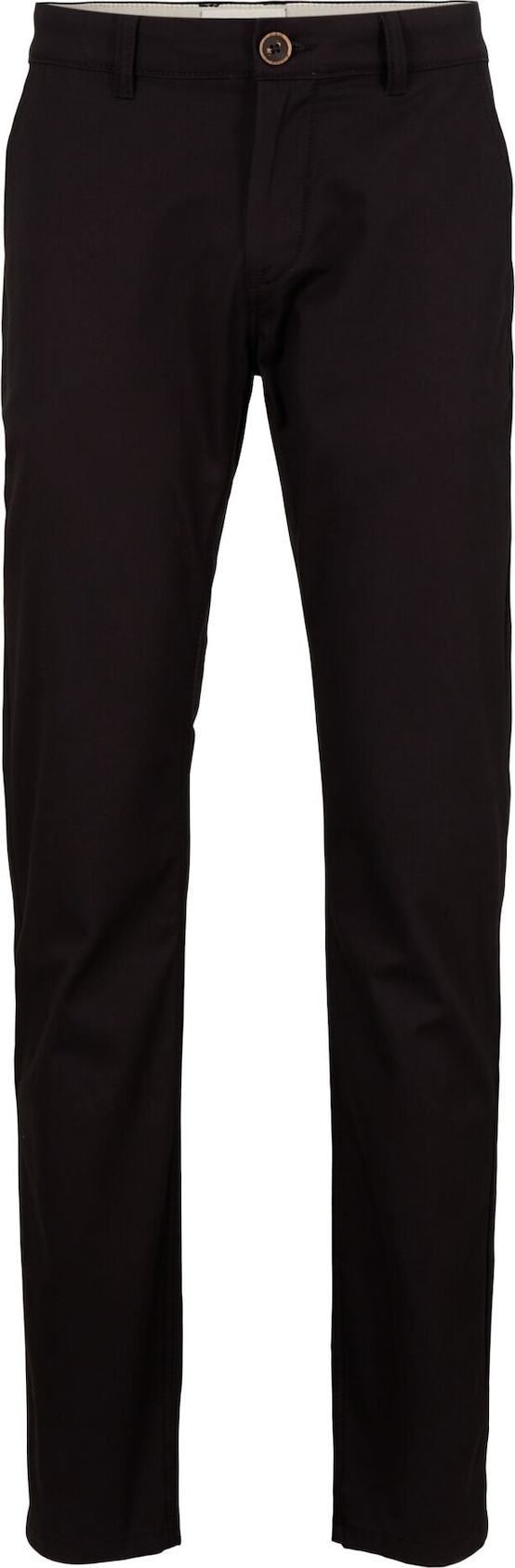 TOM TAILOR Kalhoty černá