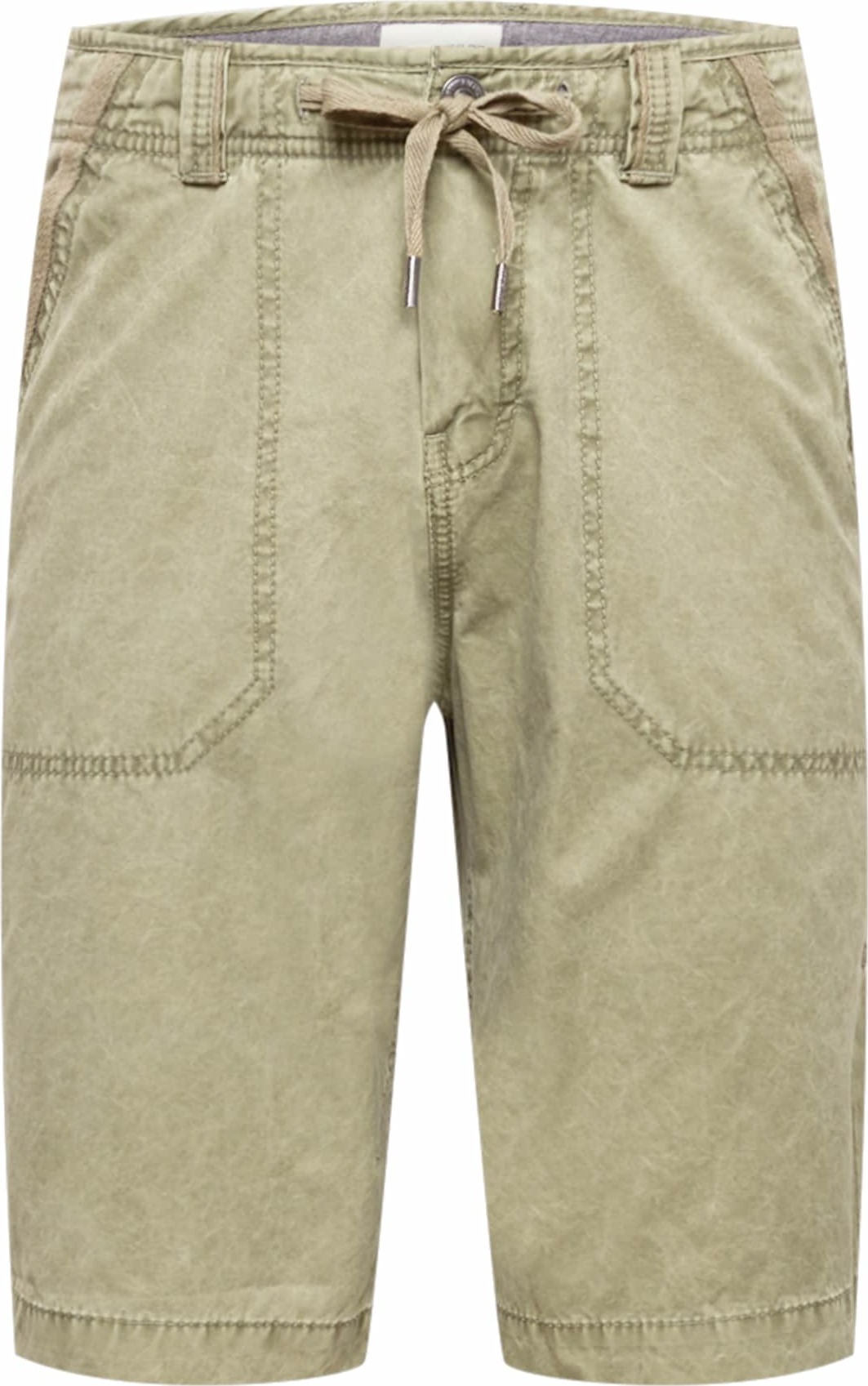 TOM TAILOR Kalhoty olivová