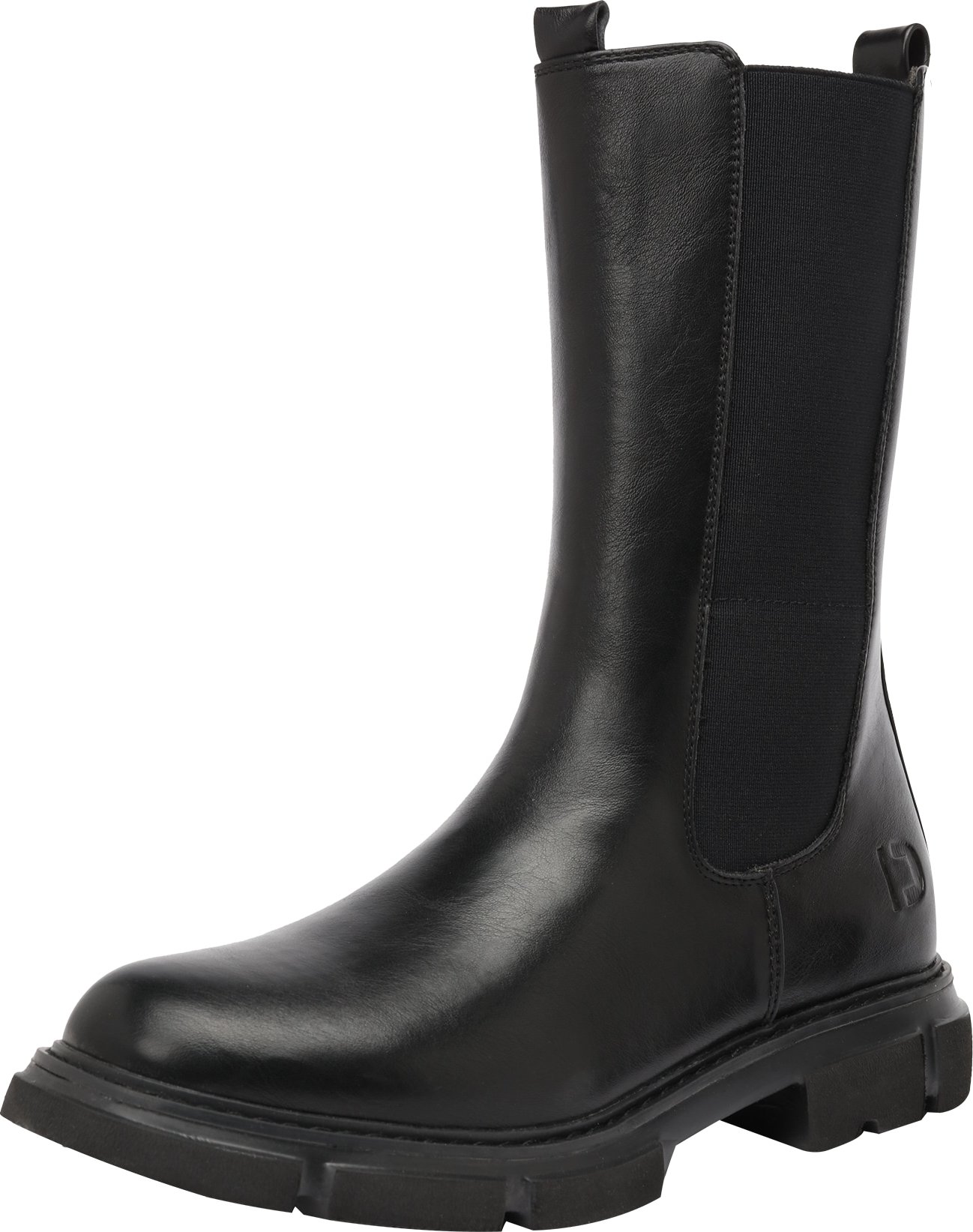 TOM TAILOR Chelsea boty černá