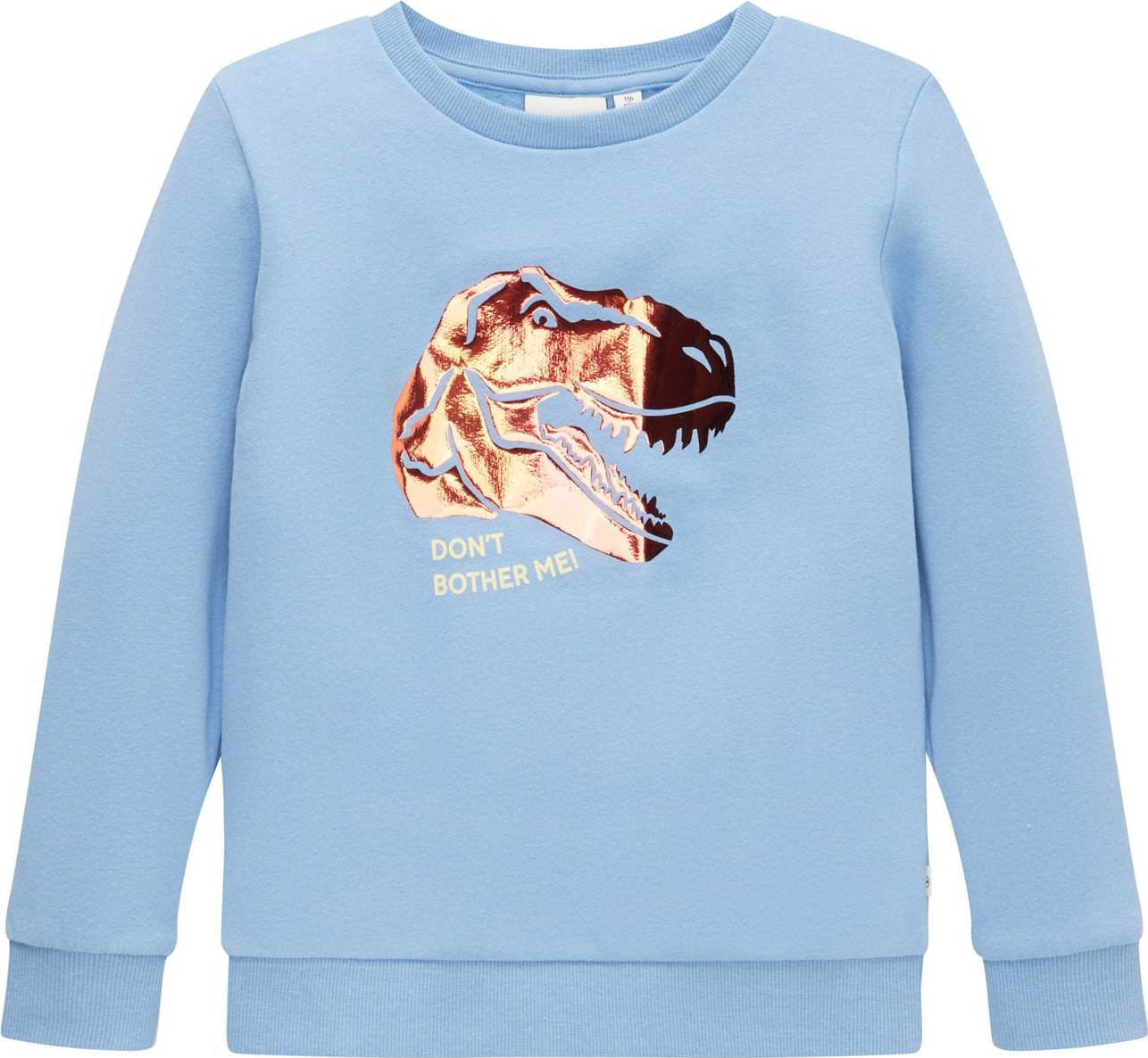 TOM TAILOR Mikina písková / světlemodrá / světle žlutá / ostružinová