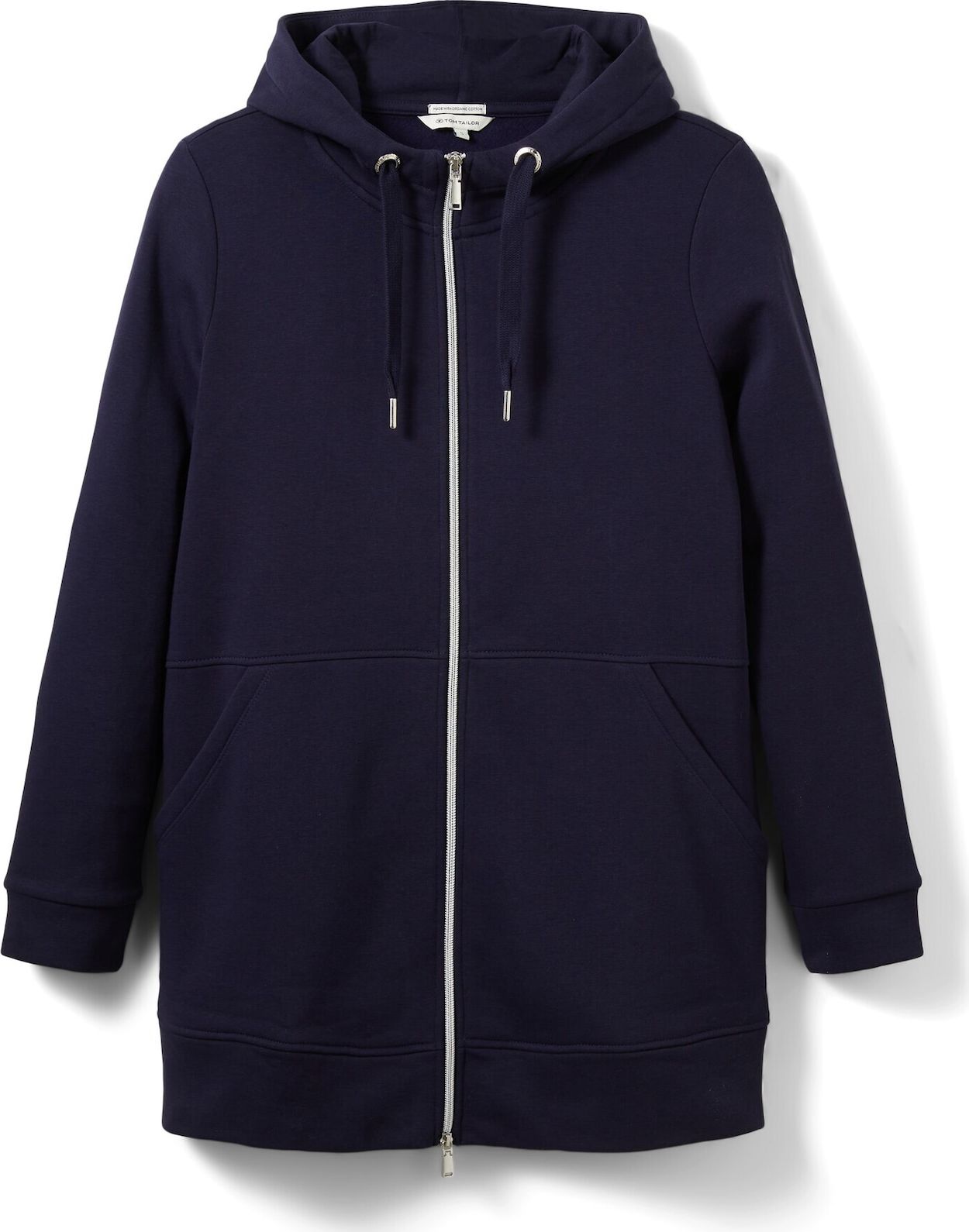 TOM TAILOR Mikina tmavě modrá