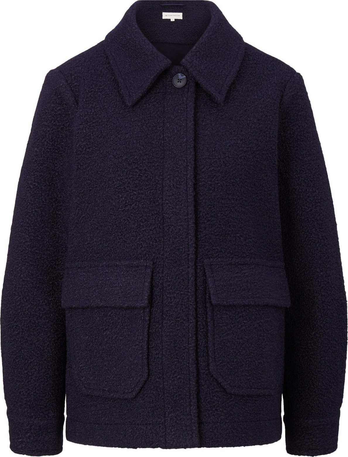 TOM TAILOR Přechodná bunda noční modrá