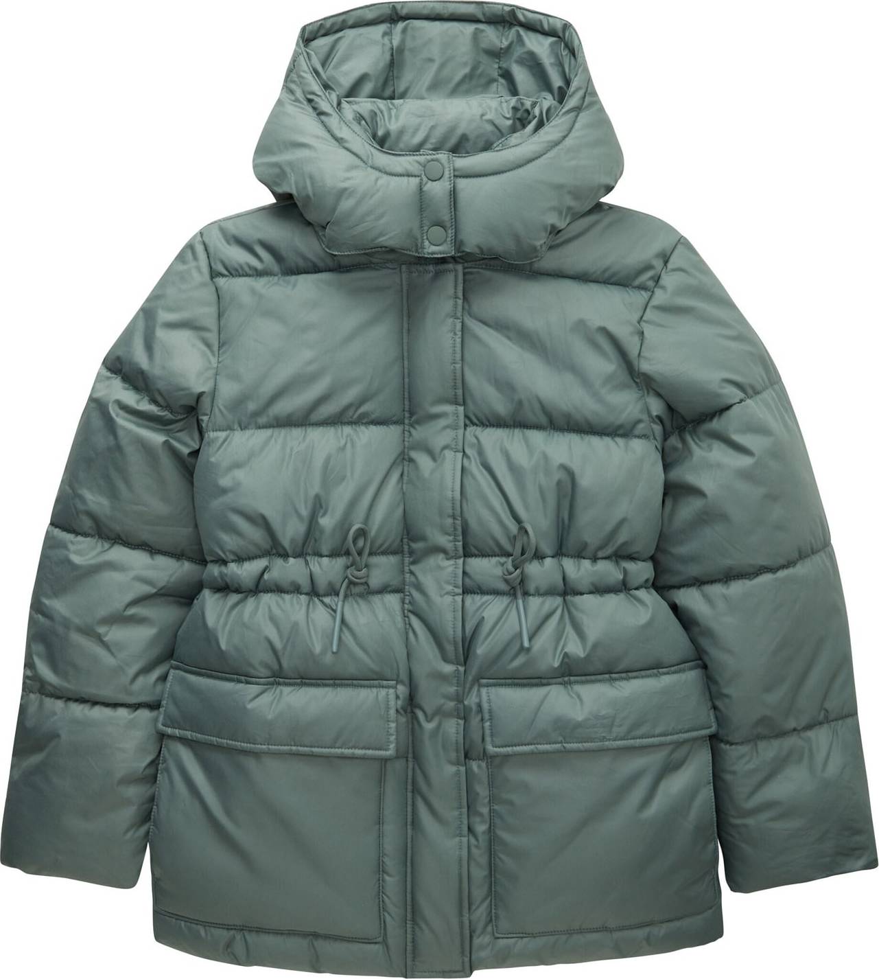 TOM TAILOR Přechodná bunda pastelově zelená