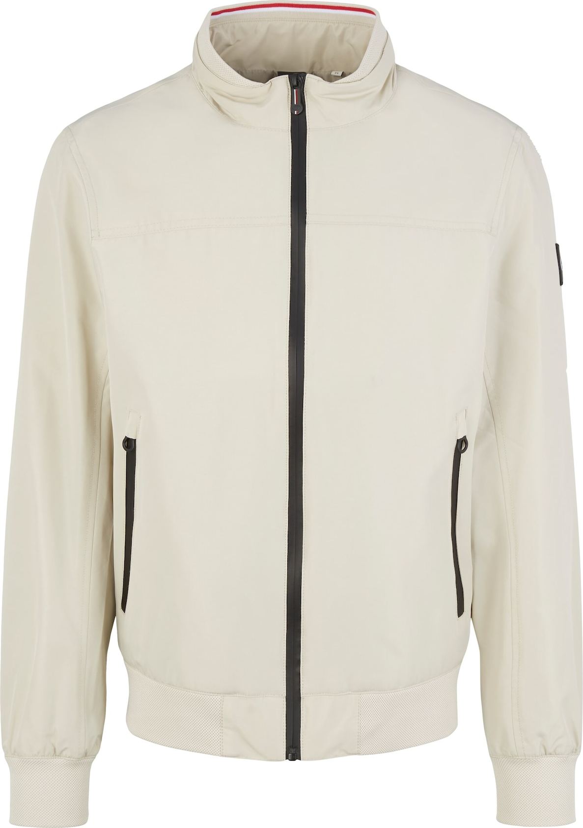 TOM TAILOR Přechodná bunda starobéžová