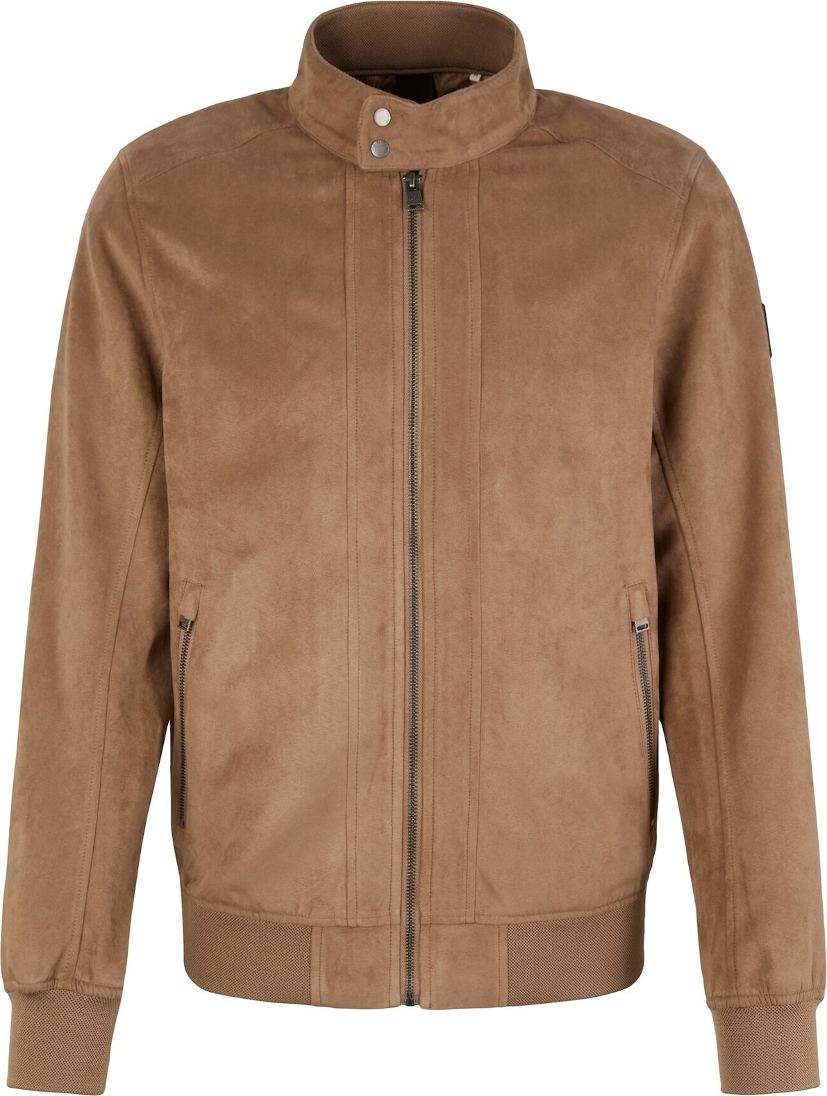 TOM TAILOR Přechodná bunda světle hnědá