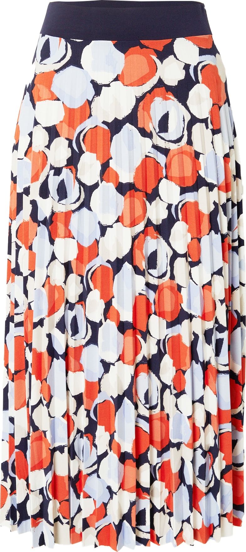 TOM TAILOR Sukně námořnická modř / červená / bílá