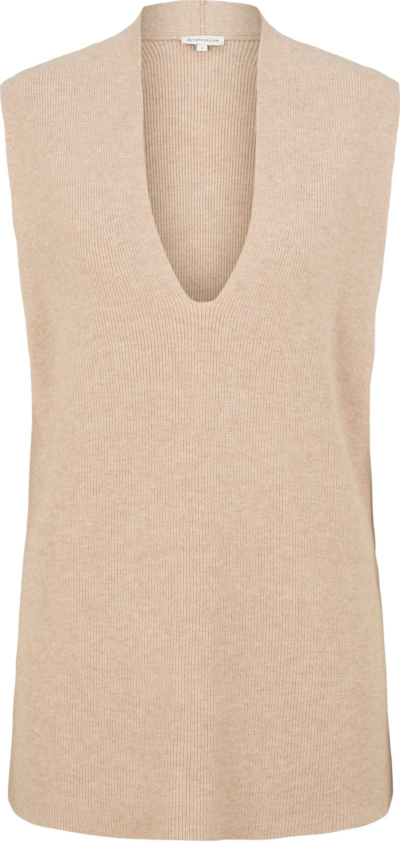 TOM TAILOR Svetr béžová