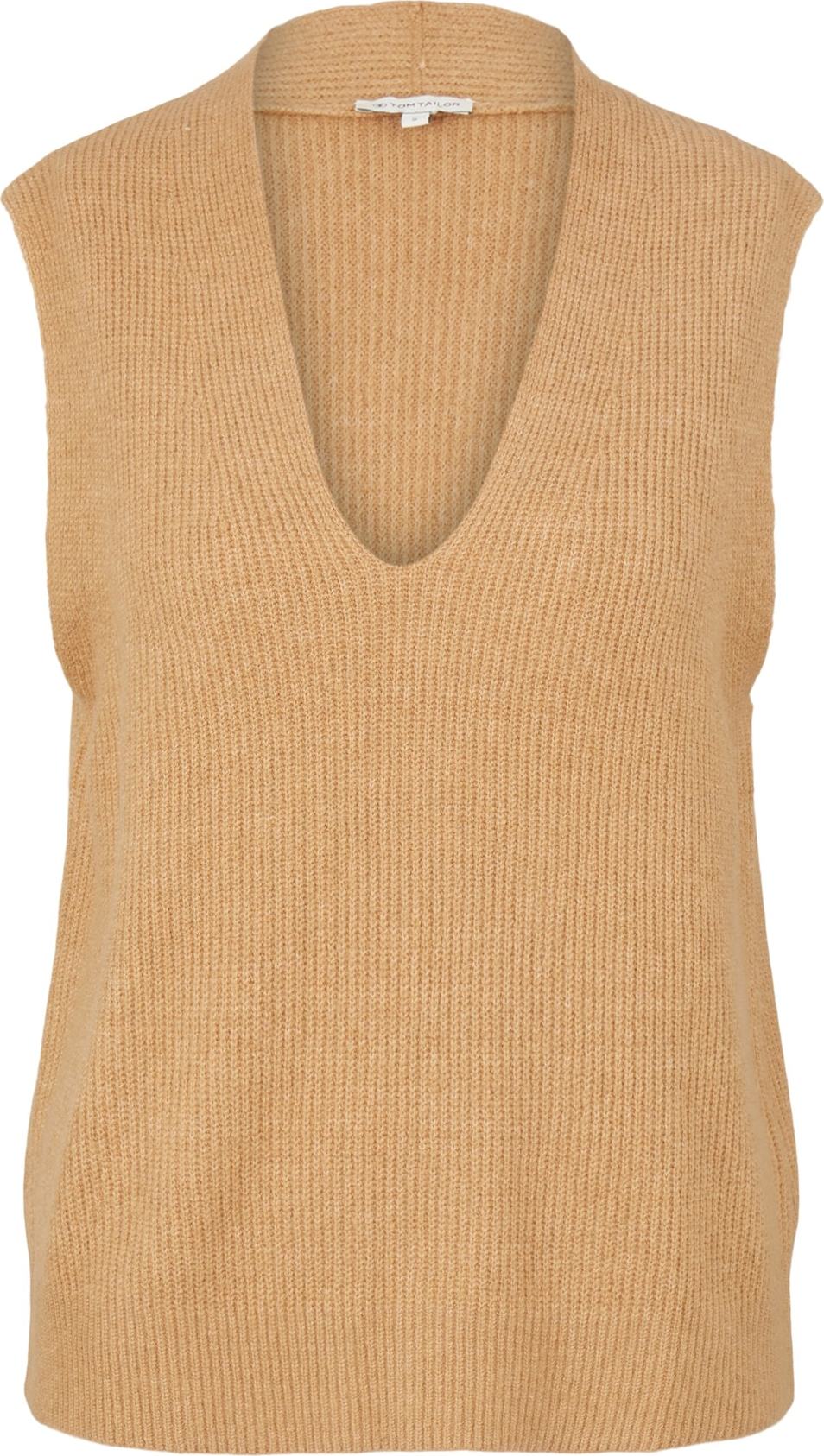 TOM TAILOR Svetr béžová