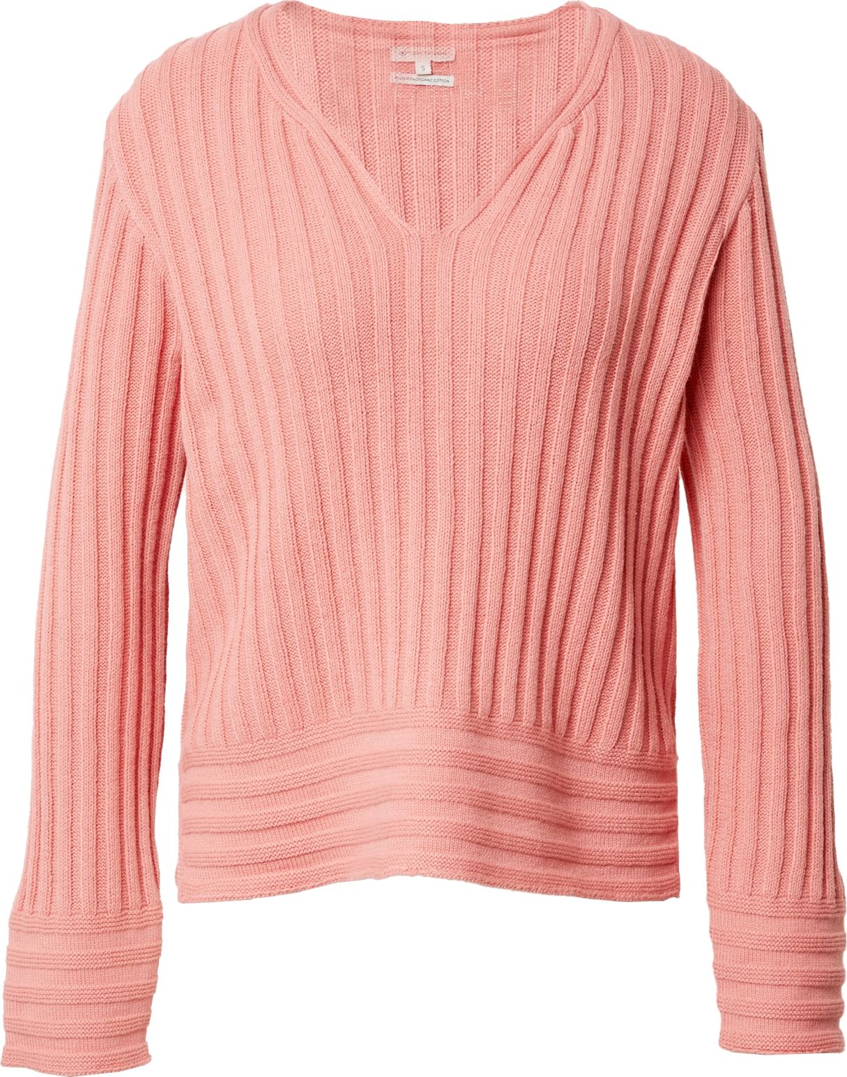 TOM TAILOR Svetr lososová