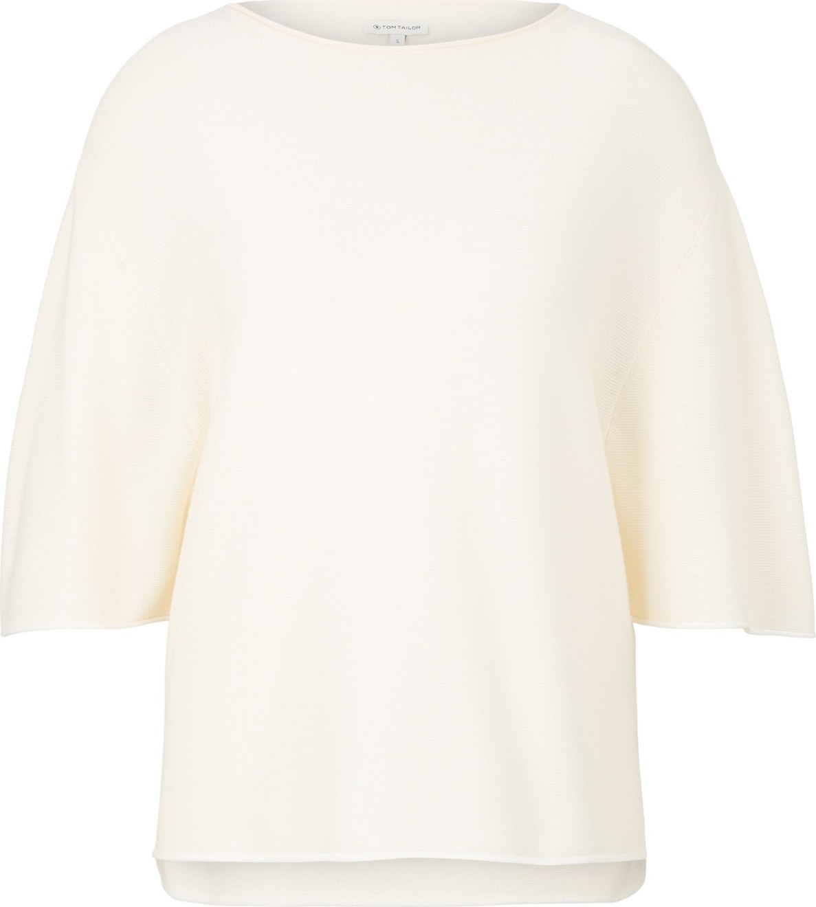 TOM TAILOR Svetr krémová