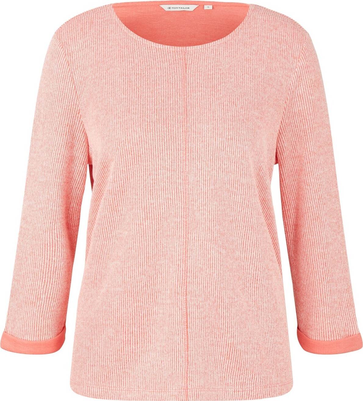 TOM TAILOR Svetr lososová
