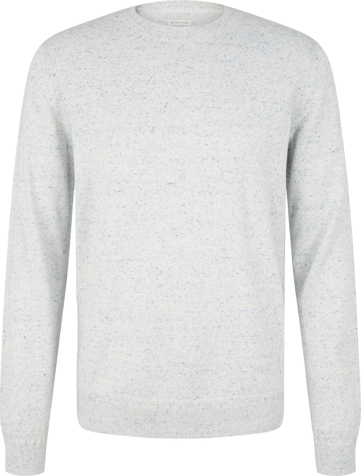 TOM TAILOR Svetr námořnická modř / offwhite