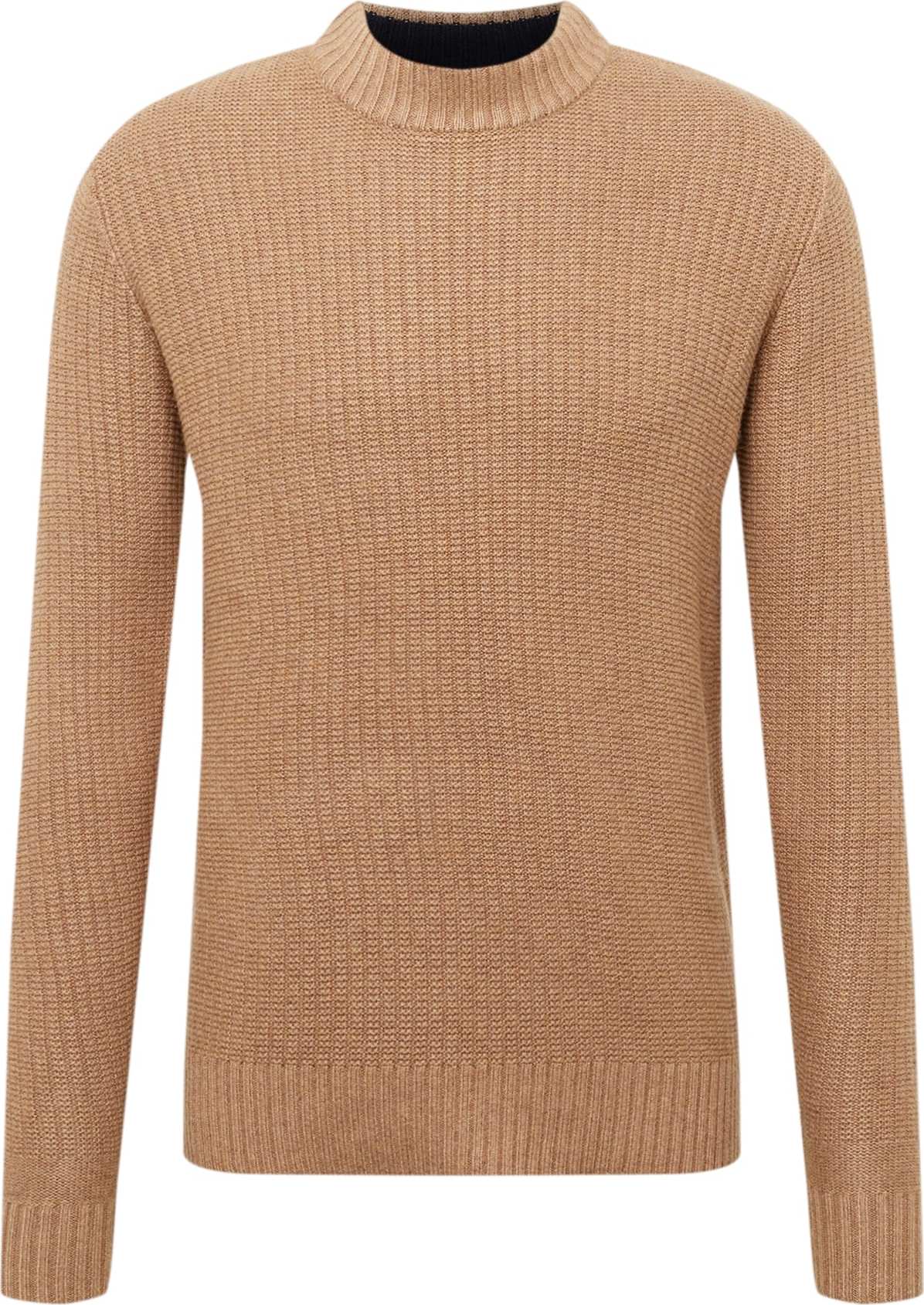 TOM TAILOR Svetr světle hnědá