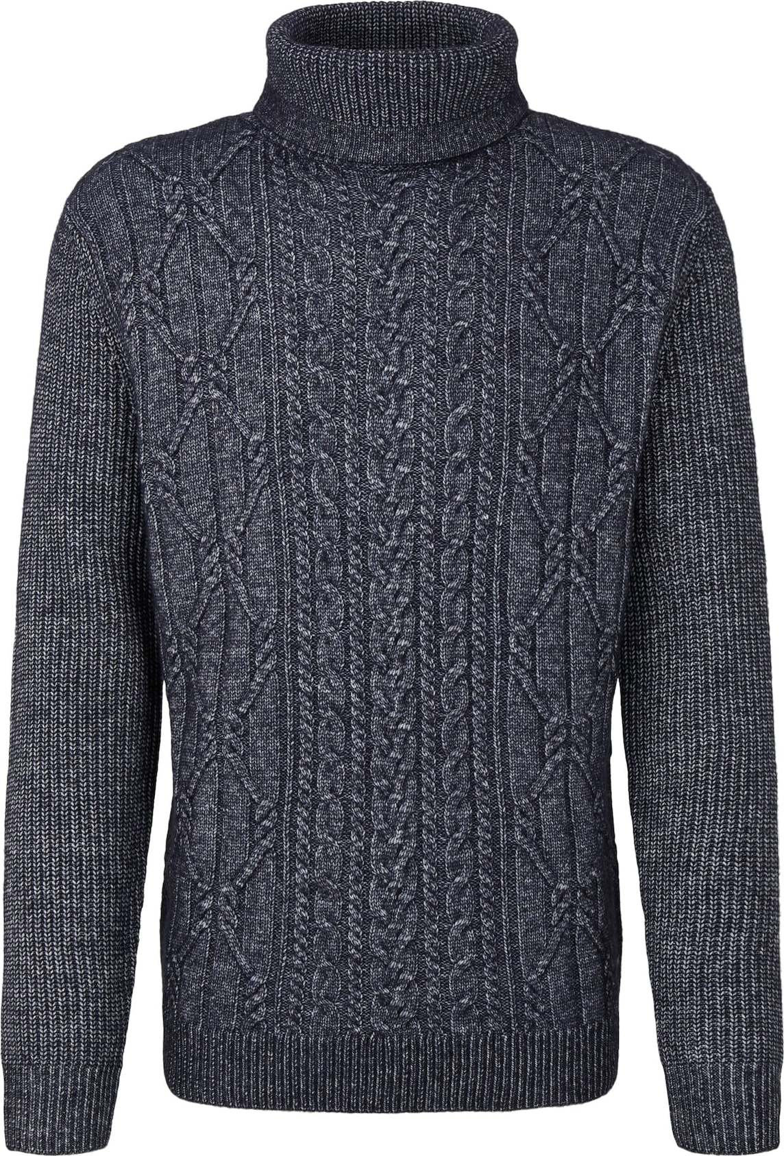 TOM TAILOR Svetr námořnická modř