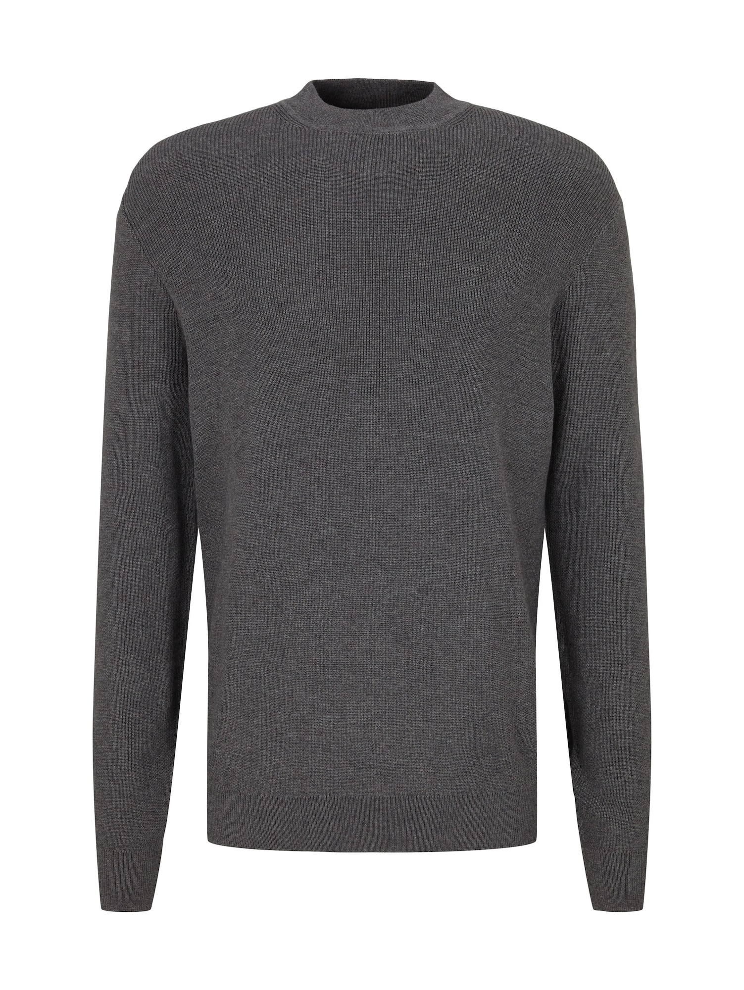 TOM TAILOR Svetr tmavě šedá