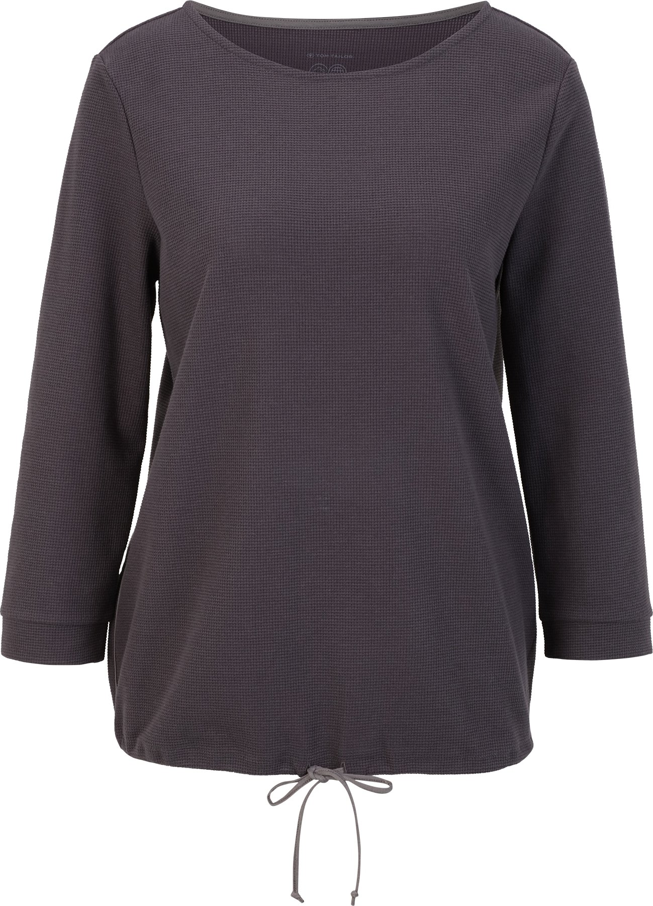 TOM TAILOR Tričko antracitová