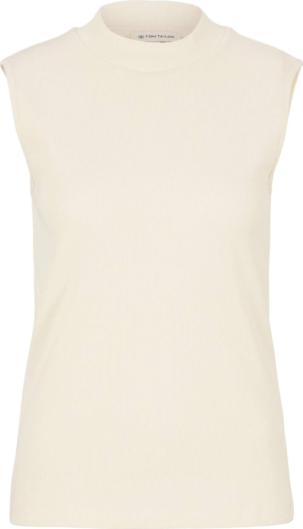 TOM TAILOR Tričko krémová