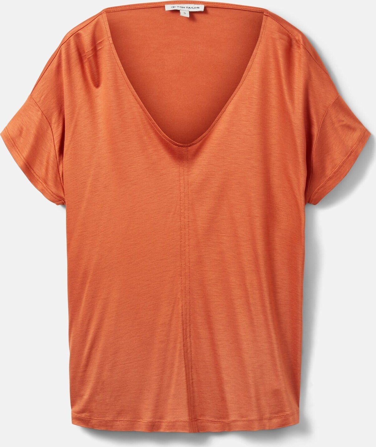 TOM TAILOR Tričko oranžová