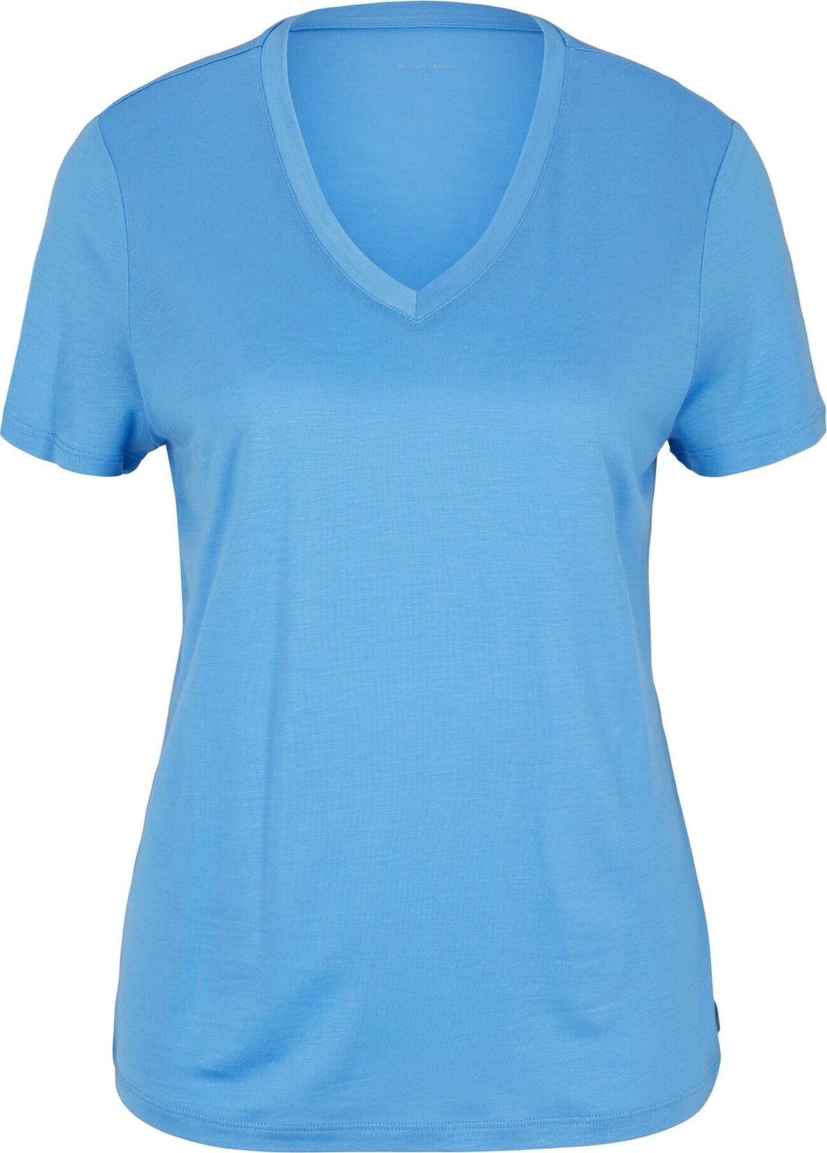 TOM TAILOR Tričko světlemodrá