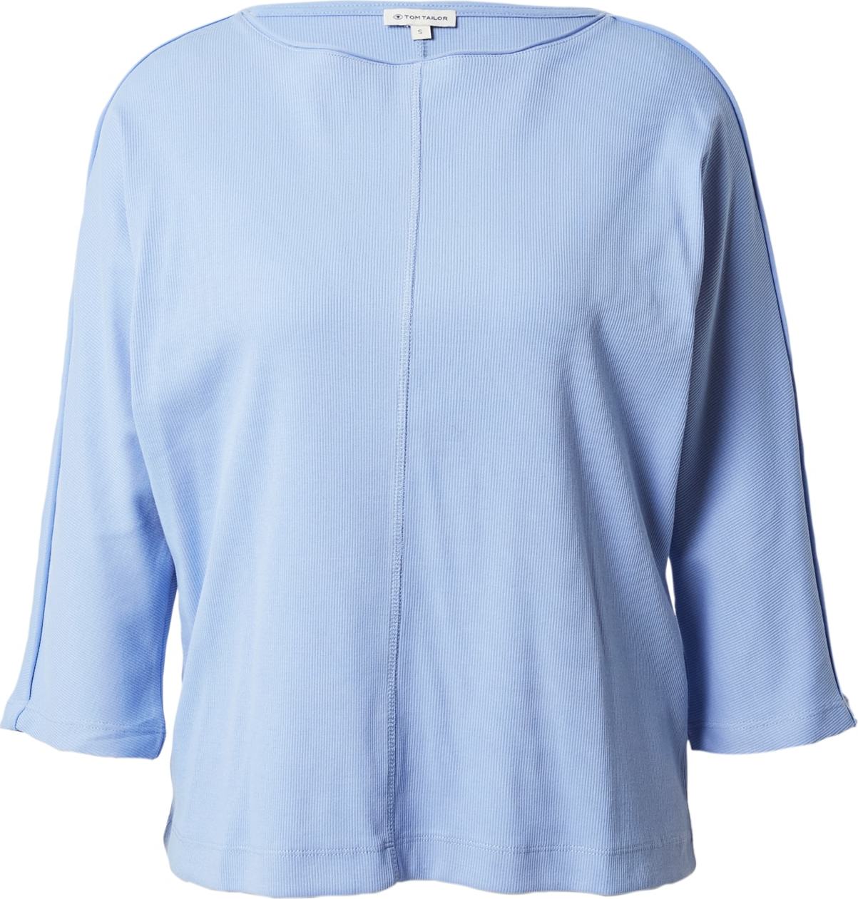 TOM TAILOR Tričko světlemodrá