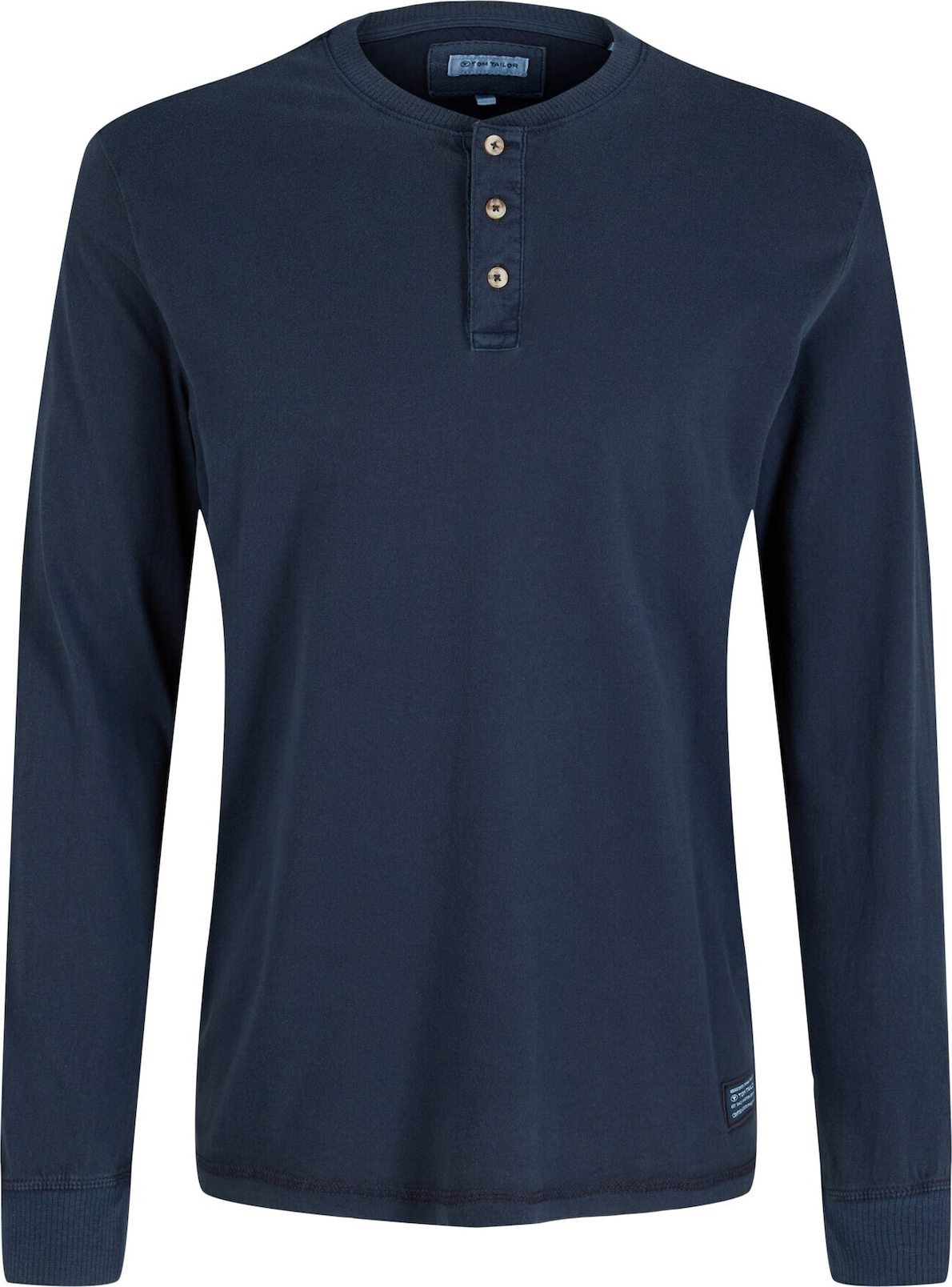 TOM TAILOR Tričko tmavě modrá